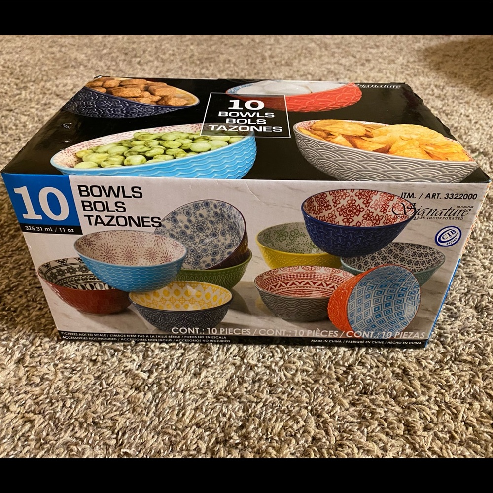 Signatures housewares bowls